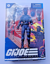 G.I. Joe Classified Series Cobra Officer 37 6 Figure- Sealed