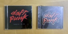2 Daft Punk CD Lot HOMEWORK Musique Vol. 1