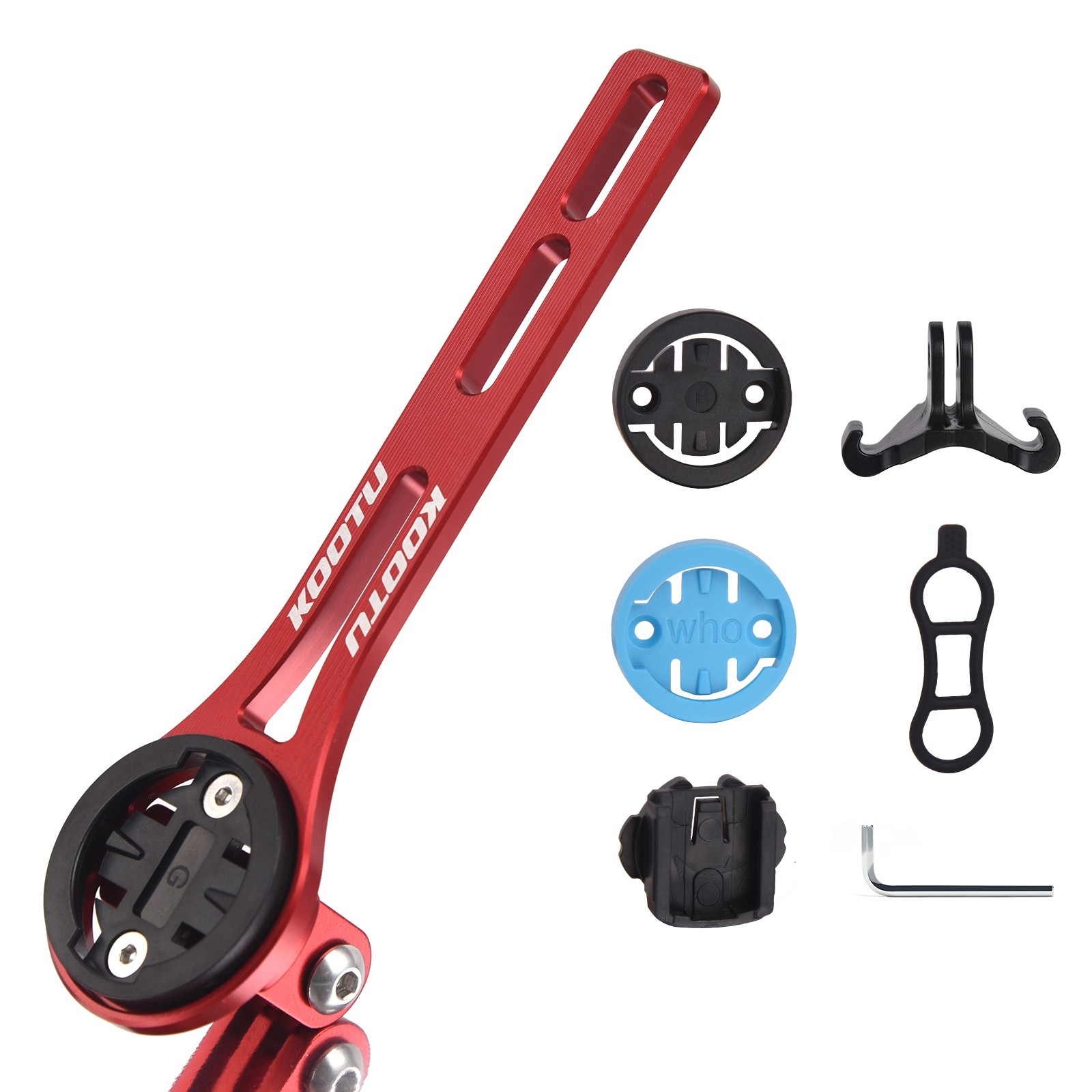 For road bike computer rack , camera / light mount rack , for intergrated handle