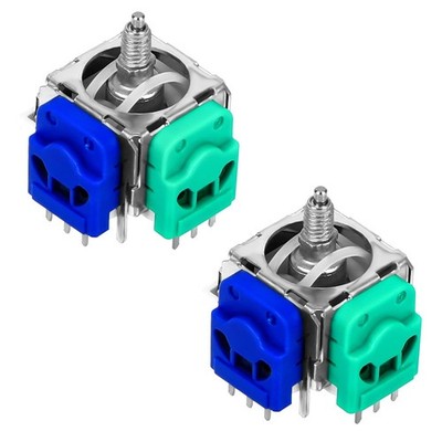 Hall-Effekt-Joystick, 2er-Pack, Hall-Elektromagnetischer Joystick, -D1718