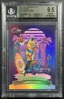LEBRON JAMES BGS 9.5 2023-24 PANINI ONE & ONE #17 DOWNTOWN LAKERS CASE HIT