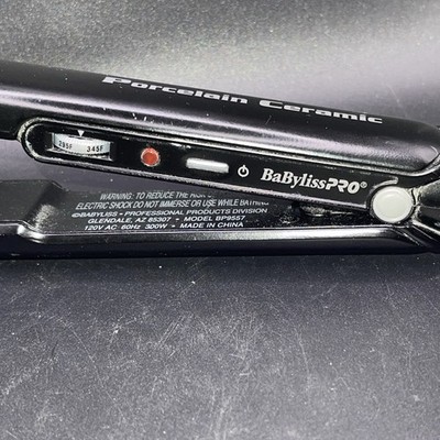 Babyliss Pro (BABP9557) Porcelain Plate Ceramic Flat Iron