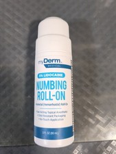 Lidocaine Numbing Roll-On - Touch-Free, Effective Pain Relief Exp 04/2028 S8