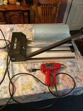 Uline commercial shrink wrap machine