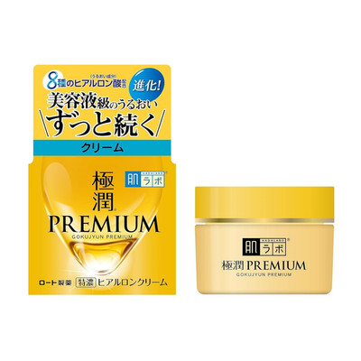 Rohto Hada Labo Gokujun Premium Hyaluron Creme 50g