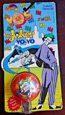 DC Comics THE JOKER Spectra Star The Radical Yo-Yo BATMAN VILLIAN 1989 NEW