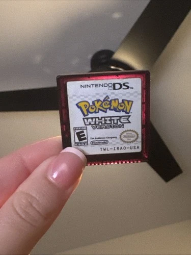 Pokemon White Version for Nintendo DS, Cartridge Only, Tested