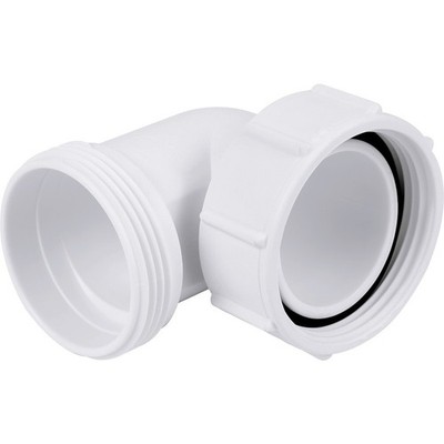 Druck- & BSP Verbindungsbogen 90° 40 mm