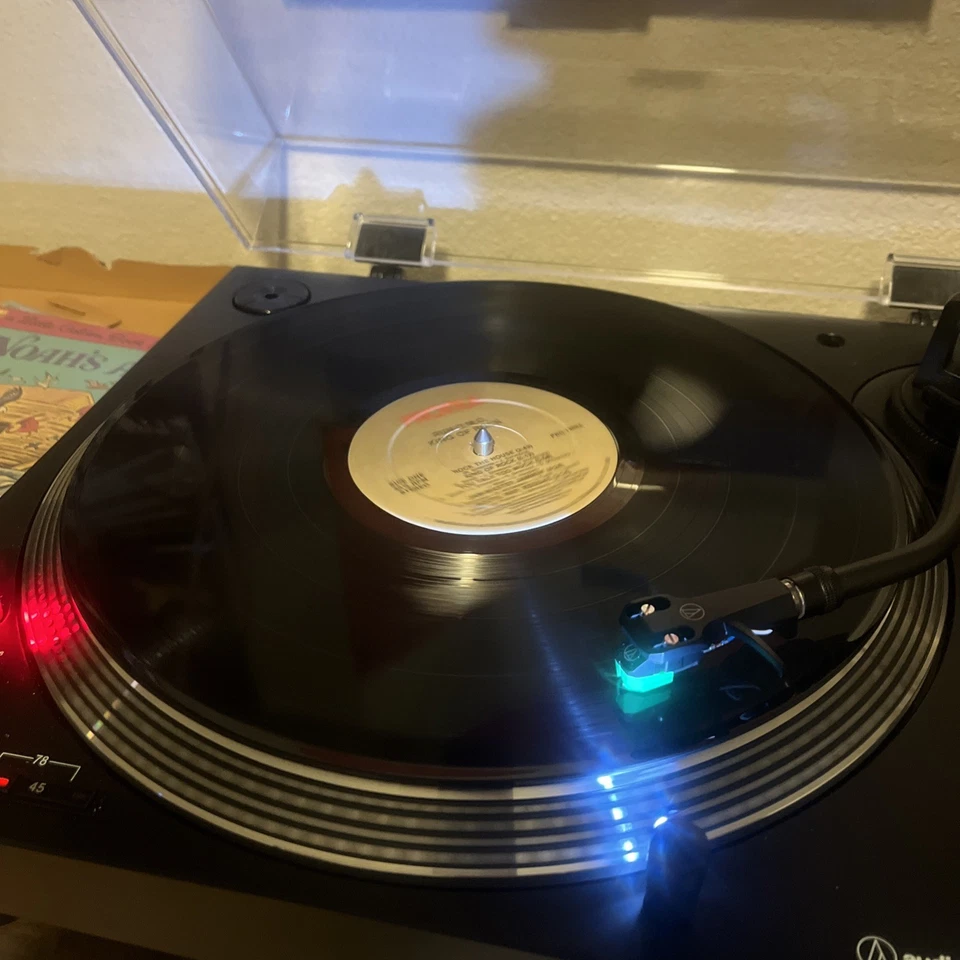 RUN DMC King of Rock 1985 Hip Hop LP Vinyl Profile Records 1st Press VG+/EX - Image 3 of 3