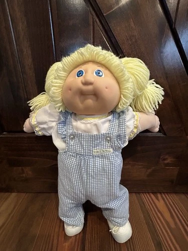 Vintage Cabbage Patch Doll. Lemon Ponies Head Mold 2 Girl.