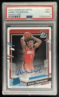 2023-24 Panini Donruss Optic Amen Thompson Rated Rookie RC Auto #287 PSA 9