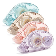 4 Pack Double Sided Tape Roller, Scrapbook Supplies, Glue Tape Roller for Crafts