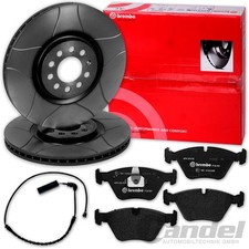brembo GESCHLITZTE BREMSSCHEIBEN + BELÄGE VORNE passend für BMW Z4 E85 E86 3.0