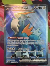 Pokemon Ex Cri En 103/086 Cobalion Full Art  2 Star