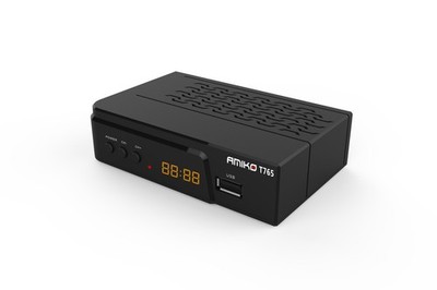 Amiko T765 DVB-T2 HEVC Receiver Full HD H.265