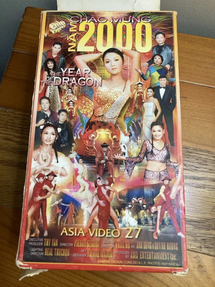 3 VHS Chao Mung Nam 2000 Music TV. Asia Video 27. 1999. - Image 4 of 4