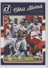 2016 Donruss Chris Harris Jr Chris Harris #93 4k8