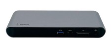 Belkin F4U097 Dual 4K Thunderbolt 3 Dock Pro USB-C Docking Station