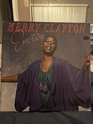 Merry Clayton ''Emotion'' VINYL LP