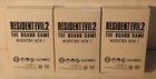 Resident Evil 2 Board Game Monster Box 1  2 & 3 Kickstarter Exclusive NEW 2018