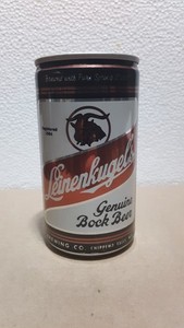 Leinenkugel's Genuine Bock Beer Can, empty
