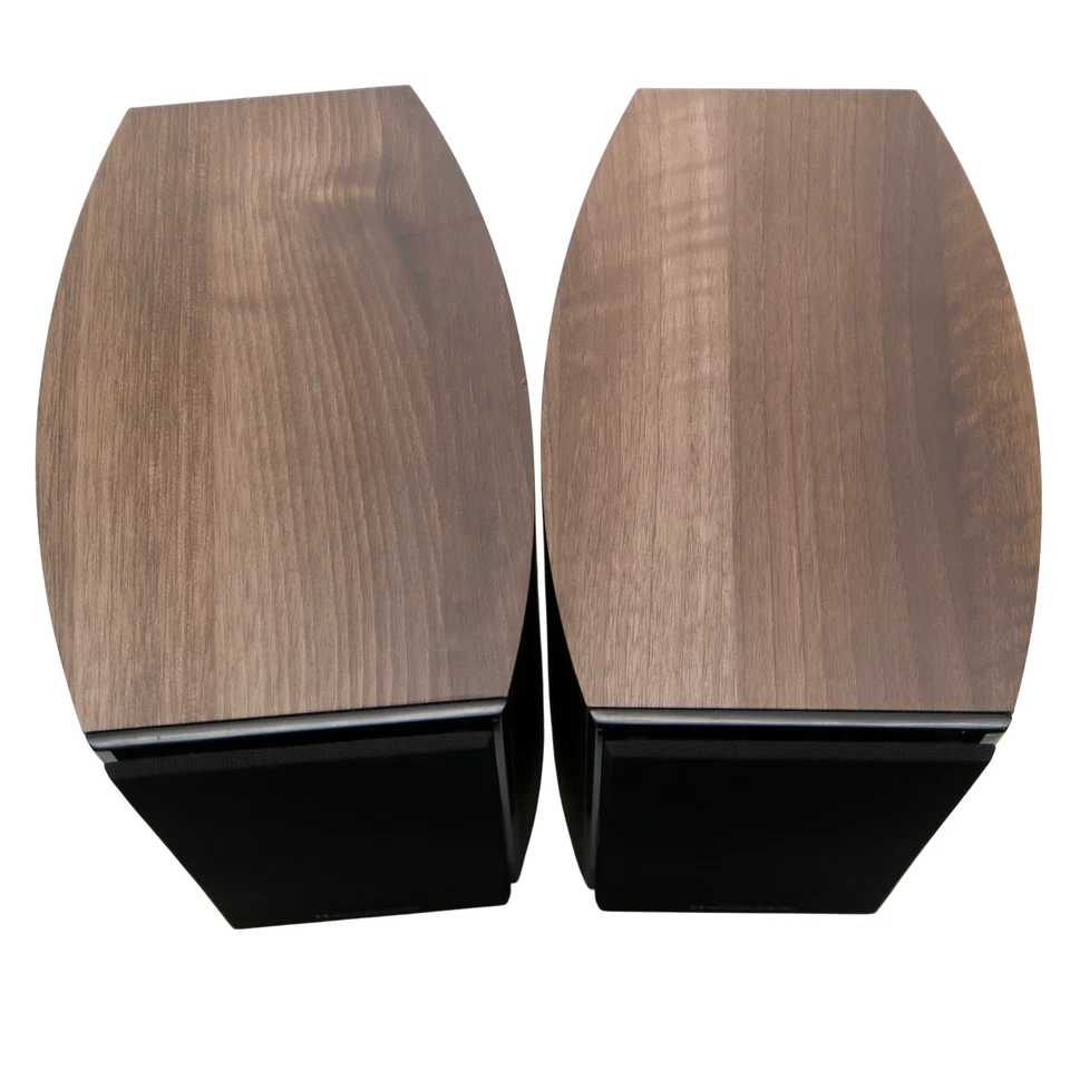 Wharfedale Diamond 10.1 Lautsprecher Regalboxen in Walnut + Silent Wire Kabel - Bild 4 von 4