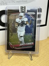 2025 Panini Prizm Premium Set Football James Connor Black Stars 1/1 Cardinals
