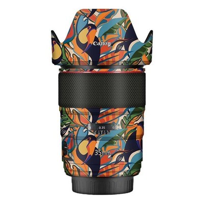 For Canon EF 35mm f/1.4L II USM Camera Lens Sticker Vinyl Wrap Film Coat