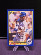 1990 Score Ken Griffey J. RC#560 blue dot error card mint +