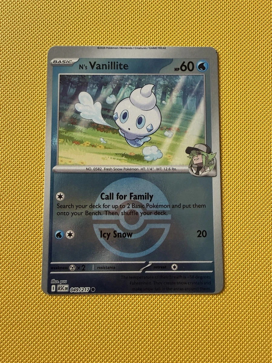 Individual Trading Card Games Pokémon TCG Miscut in English for