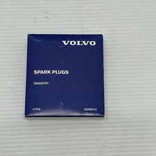 GENUINE VOLVO SPARK PLUGS 32290012 NEW V40 V60 V70 XC90 2.0 PETROL TURBO