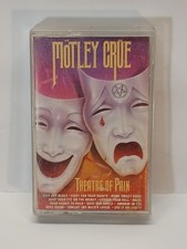 Motley Crue Theatre Of Pain 1985 Cassette Tape
