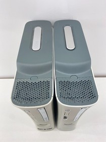 🎮 Lot of 2 Microsoft Xbox 360 Consoles ~ FOR PARTS / REPAIR