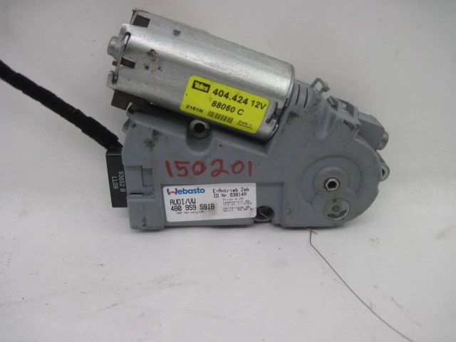 Used Sunroof Motor fits: 2001 Audi A6  Grade A - Изображение 2 из 4