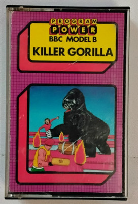 Killer Gorilla - BBC Microcomputer