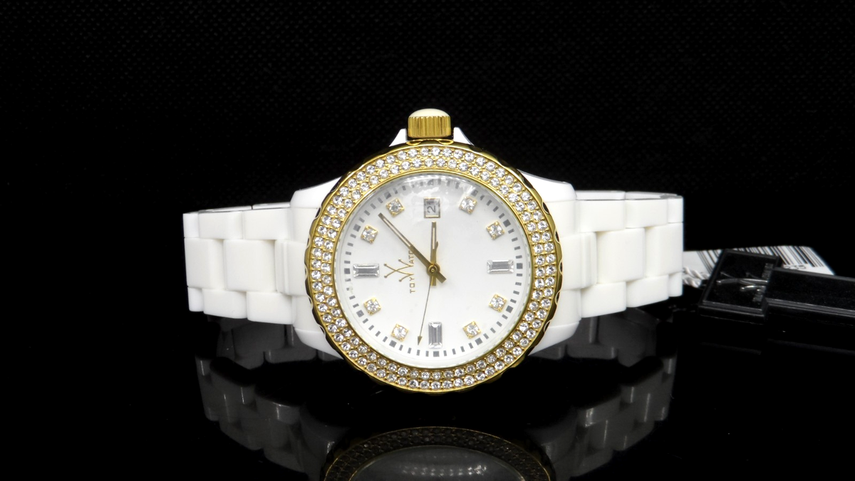 New Gold Tone Toy Watch New toy: invicta 7206. The Men main image 2