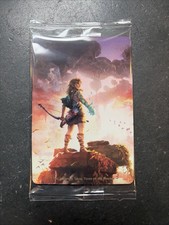 The Legend Of Zelda:  Wafer Card - Tears of The Kingdom - 26 LINK Bandai 