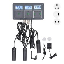 Multi-functional Water Quality Tester Aquaculture Fish Tank Seawater PH Test