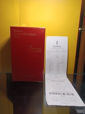 Maison Francis Kurkdjian Baccarat Rouge 540 Extrait de Parfum  Neu & Ovp 70 ml