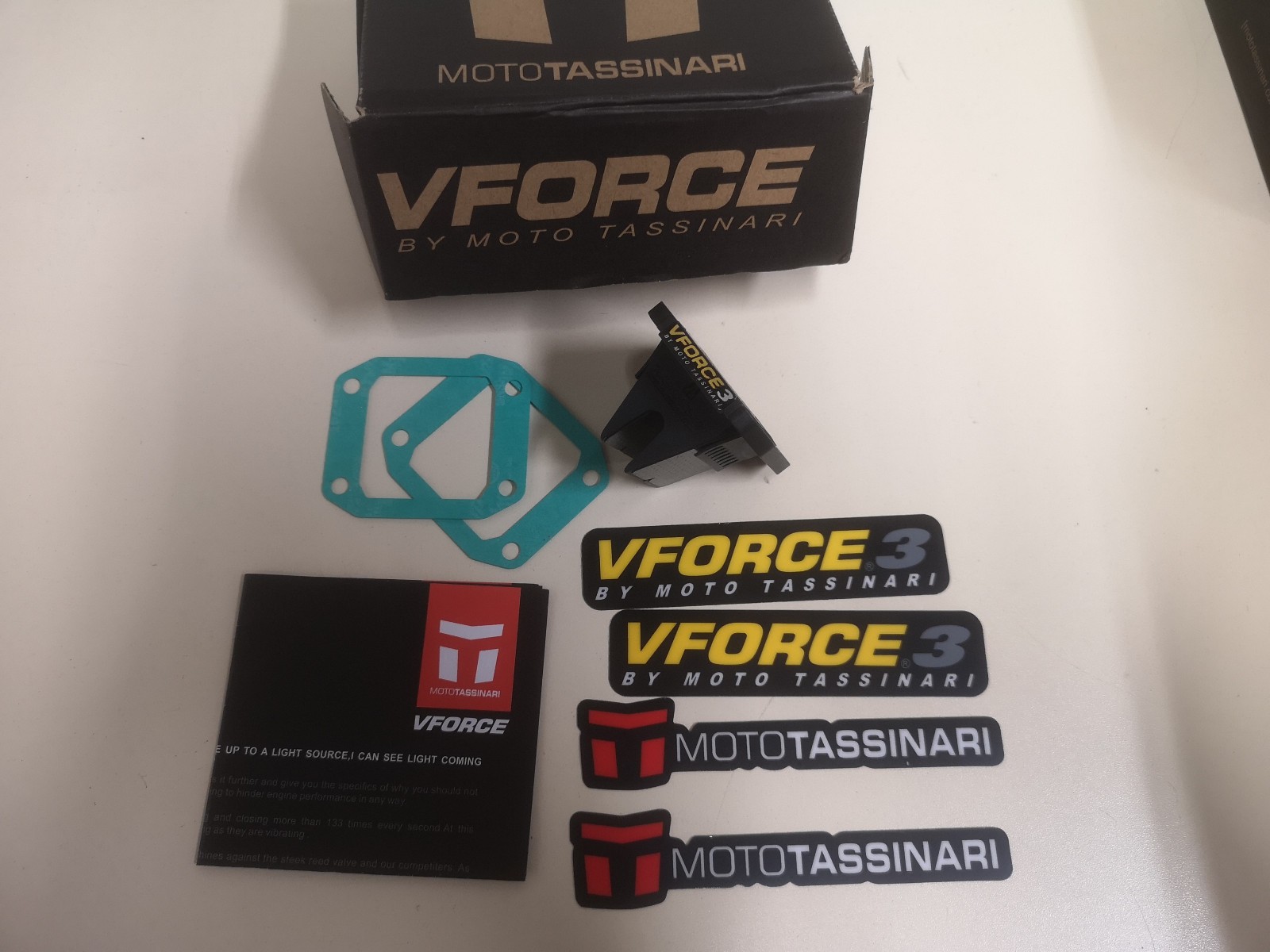 Boite à clapet VForce 3 pour moto cross Honda CR 85 et CR 80 de 2003 à 2007