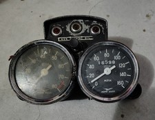 Moto Guzzi V7 Sport - Cockpit Drehzahlmesser