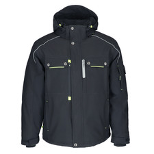 Chaqueta con capucha RefrigiWear Extreme - Abrigo de invierno resistente para hombre, aislante