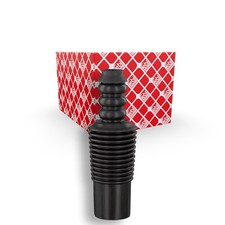 FEBI STAUBSCHUTZKAPPE HINTERACHSE passend für DACIA DUSTER RENAULT DUSTER | 1037