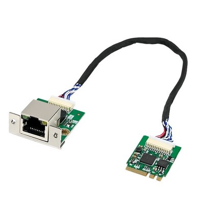 M.2 Key A+E 2.5G Multi-Gig Ethernet Card - Compatible with 2230 NGFF Slots