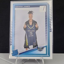 Panini 2025 WNBA Donruss Rated Rookie Aziaha James Dallas Wings #95
