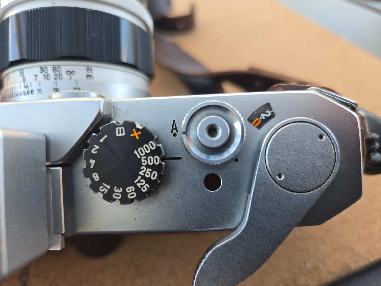 Canon P Camera rangefinder with screw mount 1.4/50mm lens (near Mint condition)