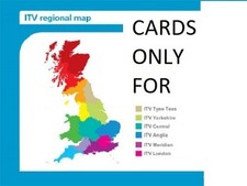Red SKY HD FREESAT TV VIEWING CARD - SOME English regions, see Full Description