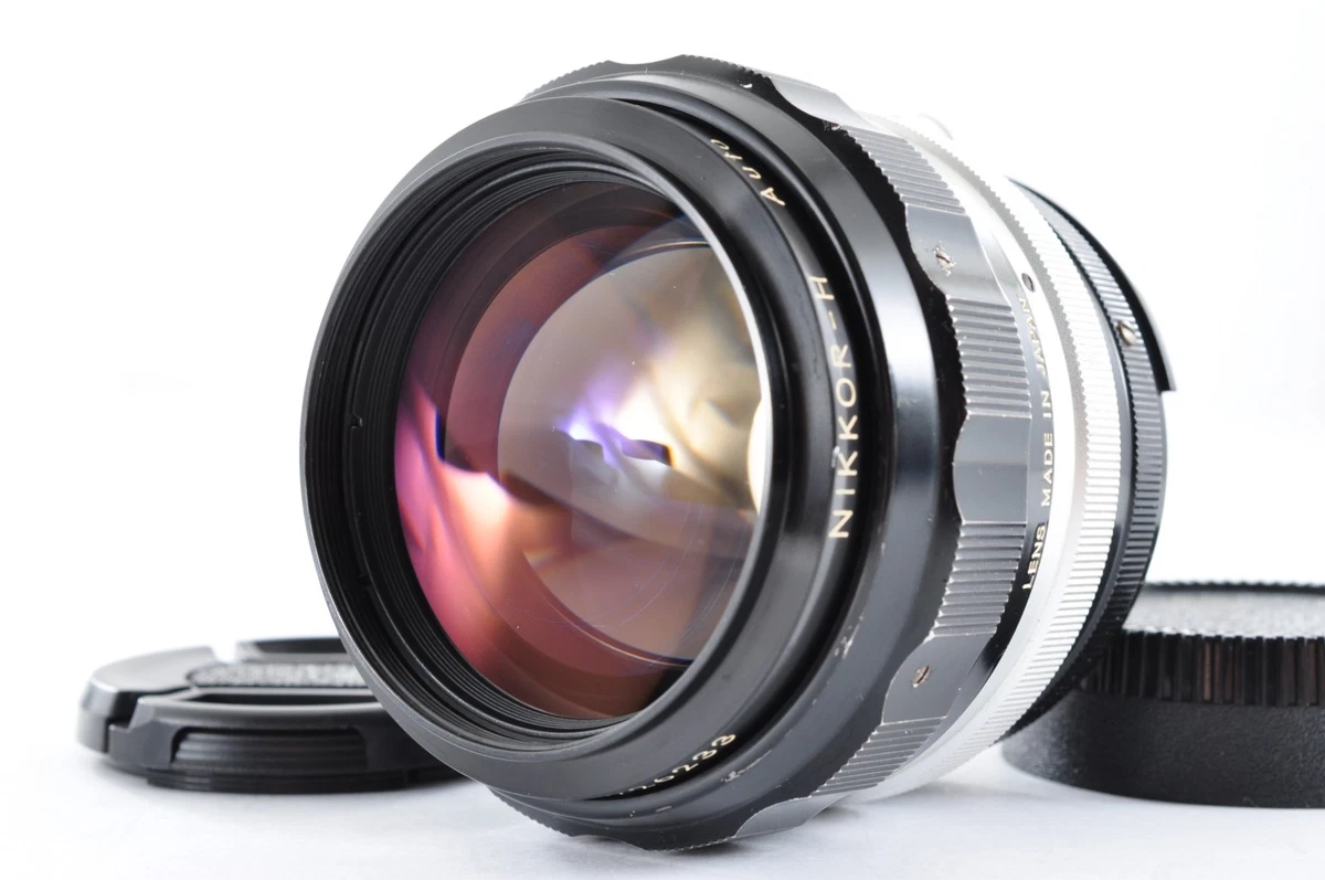 Nikon NIKKOR f/1.8 Camera Lenses 85mm Focal for sale - eBay