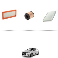 Hoffcar Set Service - 3 Filter Kompatibel Mit Citroen Ds4 1.6 Thp 120Kw Von 2