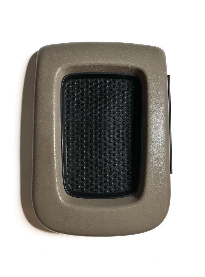 GMC Yukon/Chevy Tahoe 2003-2006 consola central beige tapa de plástico reposabrazos OEM Foto 3 de 4